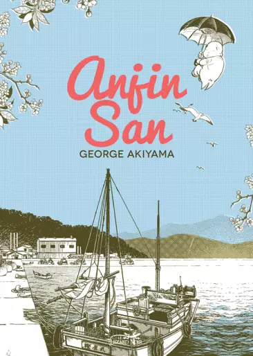 Manga - Anjin San