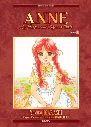 Manga - Anne - La Maison aux Pignons Verts