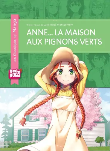 Manga - Anne... La maison aux pignons verts