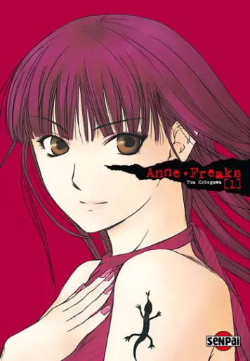 Manga - Anne Freaks