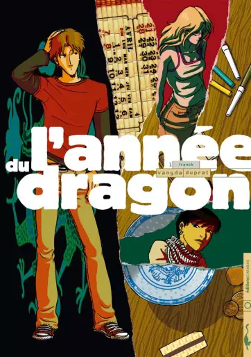 Manga - Année du Dragon (l')