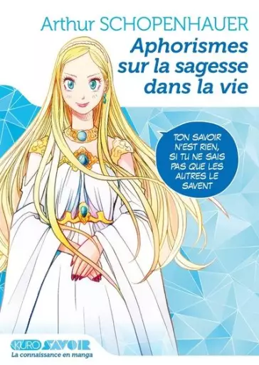 Manga - Aphorismes sur la sagesse dans la vie