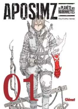 Manga - Manhwa - Aposimz la planète des marionnettes