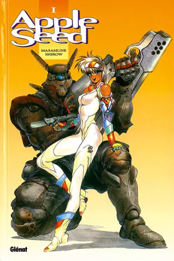 Manga - Appleseed