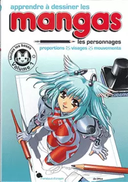 Manga - Manhwa - Apprendre à dessiner les mangas