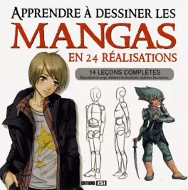 Manga - Manhwa - Apprendre à dessiner les mangas en 24 réalisations