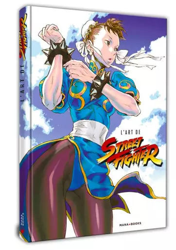 Manga - Art de Street Fighter (l')
