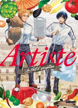 Mangas - Artiste - Un chef d'exception