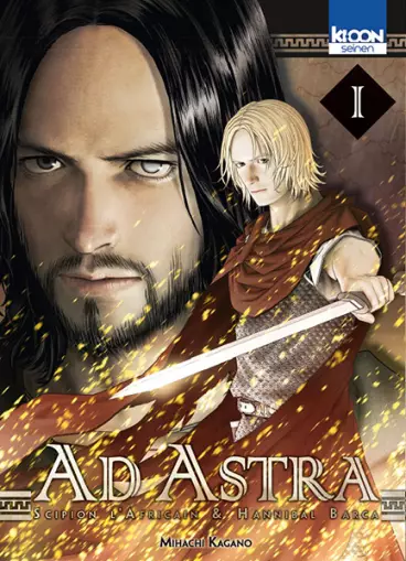 Manga - Ad Astra - Scipion l'Africain & Hannibal Barca