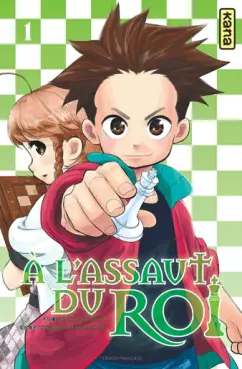 manga - A l'Assaut du Roi