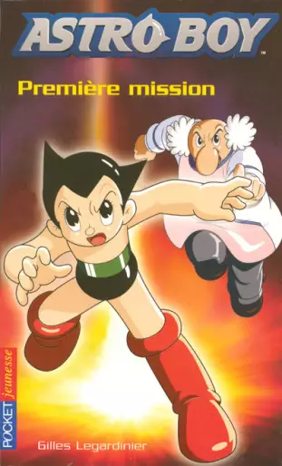 Manga - Astro boy - Roman