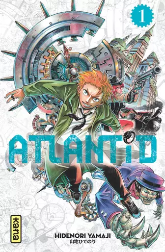 Manga - Atlantid