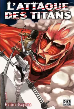 Manga - Manhwa - Attaque Des Titans (l')