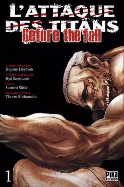 Manga - Manhwa - Attaque Des Titans (l') - Before the Fall