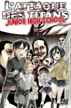 Manga - Attaque Des Titans (l') - Junior High School
