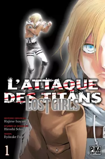 Manga - Attaque Des Titans (l') - Lost girls