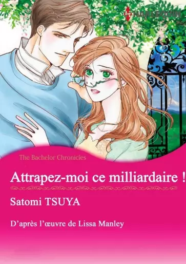 Manga - Attrapez-moi ce milliardaire !