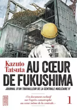Manga - Au Coeur de Fukushima