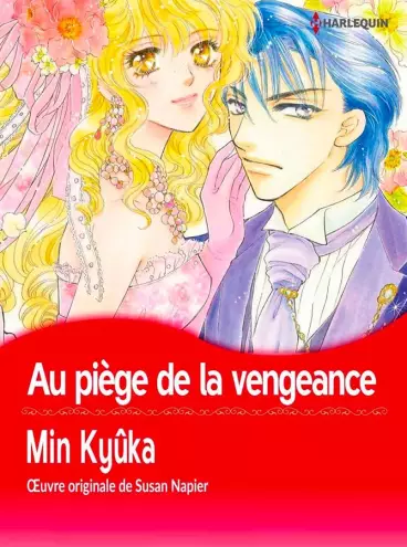 Manga - Au piège de la vengeance