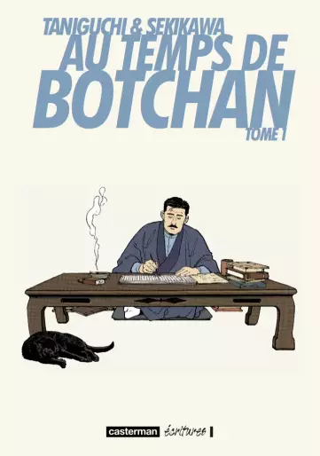 Manga - Au temps de Botchan