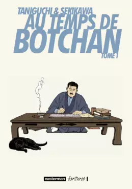 manga - Au temps de Botchan