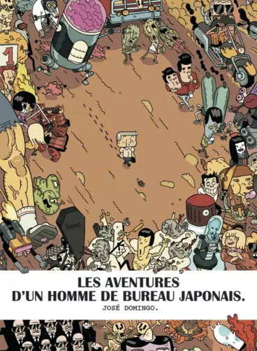 Manga - Aventures d'un homme de bureau japonais (les)