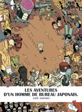 Mangas - Aventures d'un homme de bureau japonais (les)