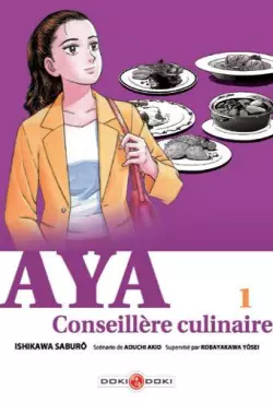Mangas - Aya la conseillère culinaire