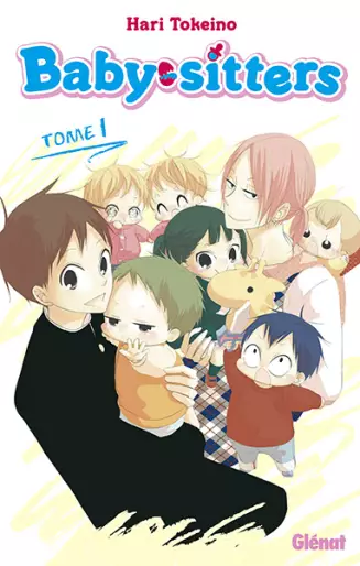 Manga - Baby-sitters