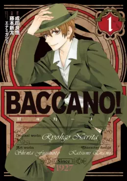 Manga - Baccano ! - Shinta Fujimoto vo