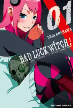 Manga - Manhwa - Bad luck witch !