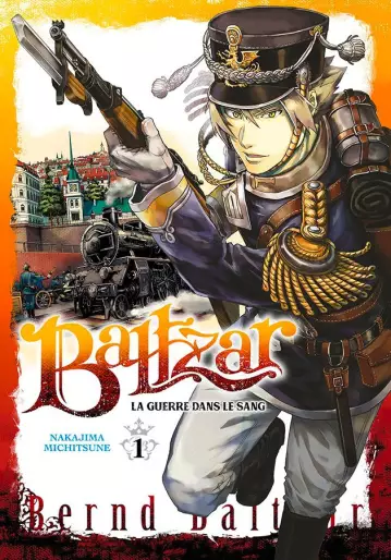Manga - Baltzar - La guerre dans le sang