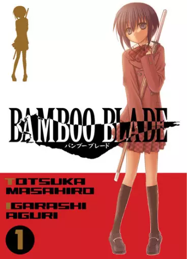 Manga - Bamboo Blade