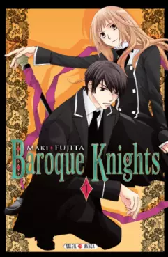 Manga - Baroque Knights