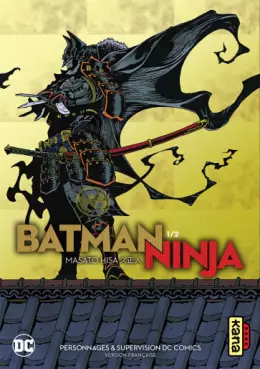 manga - Batman Ninja