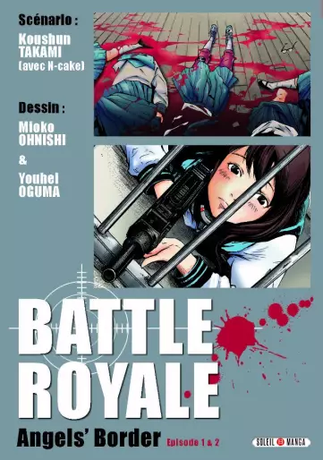 Manga - Battle Royale - Angels' Border