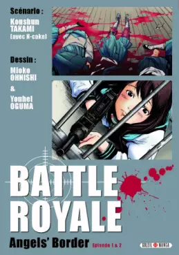 Manga - Manhwa - Battle Royale - Angels' Border