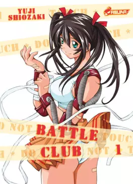 Mangas - Battle Club