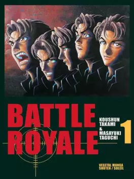 Manga - Battle Royale