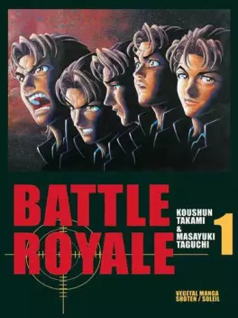 Mangas - Battle Royale