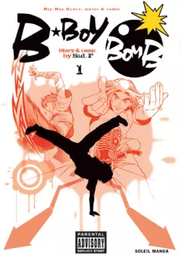 Manga - Manhwa - B-BoY BomB