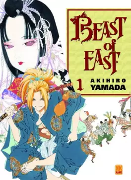 Mangas - Beast of East