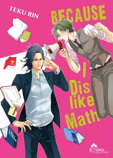 Manga - Because I dislike Math