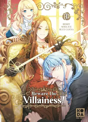Manga - Beware the Villainess  - Gare à la vilaine !