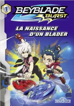 Beyblade Burst - Roman