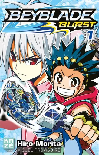 Manga - Beyblade - Burst