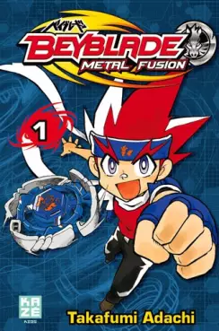 Beyblade - Metal Fusion