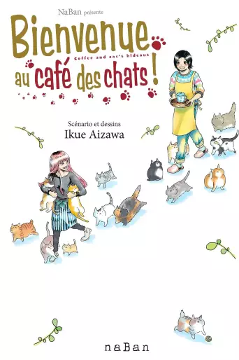 Manga - Bienvenue au café des chats