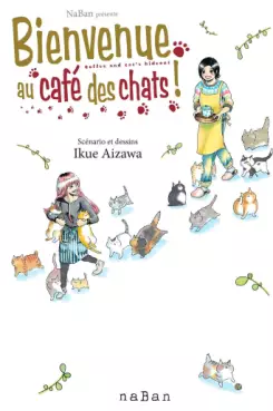 Mangas - Bienvenue au café des chats