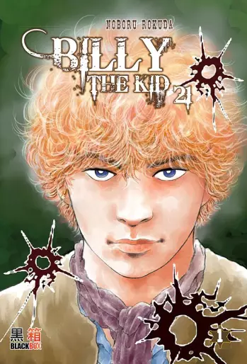Manga - Billy the Kid 21